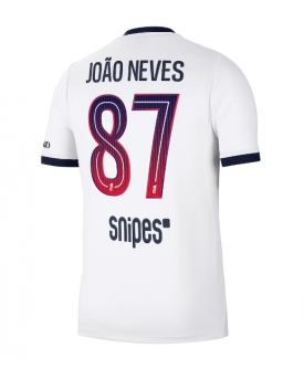 Billige Fotballdrakt Paris Saint-Germain Joao Neves #87 Replika Bortedrakt 2026-27 Kortermet Billige Fotballdrakt Paris Saint-Germain Joao Neves #87 Replika Bortedrakt 2026-27 Kortermet